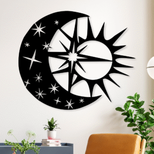 CUADRO SOL Y LUNA