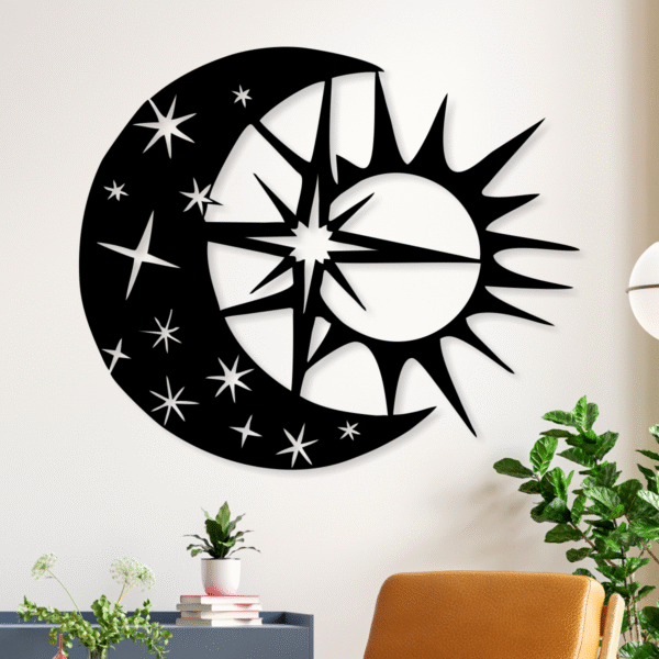 CUADRO SOL Y LUNA
