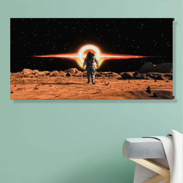 cuadro astronauta