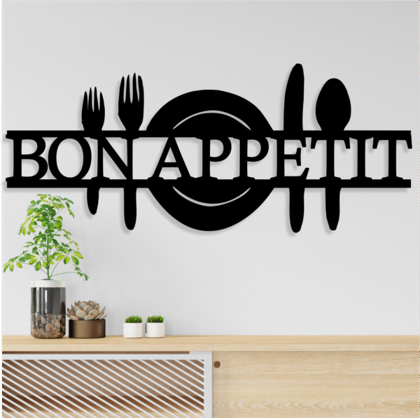 cuadro cocina bon appetit