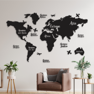 mapa continentes