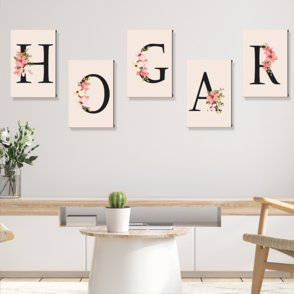 cuadro hogar