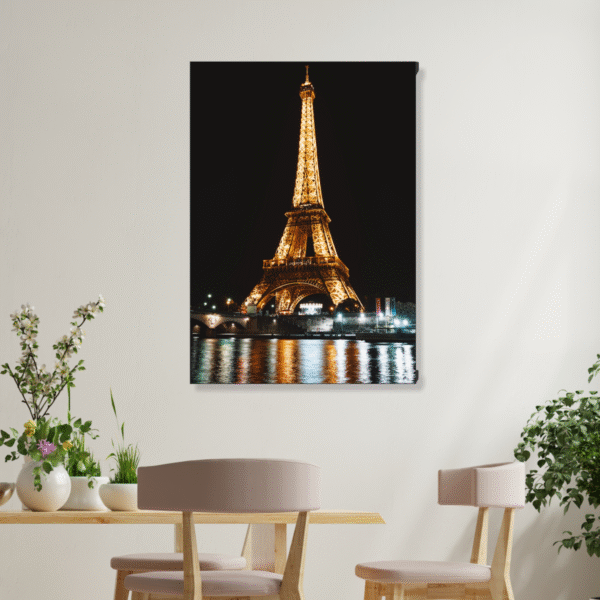 cuadro torre eiffel