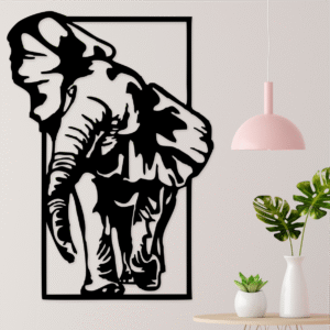 cuadro elefante