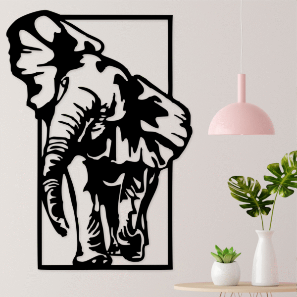 cuadro elefante