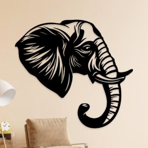 cuadro elefante