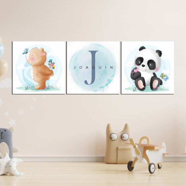 cuadro infantil personalizado