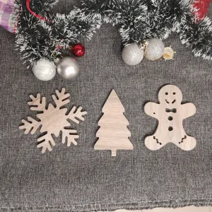 set de 3 figuras navideñas
