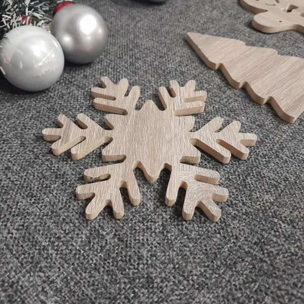 set de 3 figuras navideñas