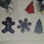 set de 3 figuras navideñas