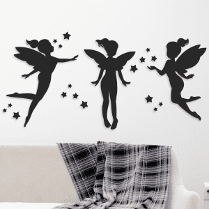 cuadros de 3 haditas 110 x 50 cm