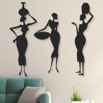 3 Negritas (75cm x 70cm)