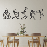 Banda musical (1,20cm x 35cm)