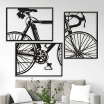 Triptico Bici carrera (120 cm x 90 cm)