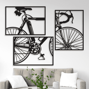 Triptico Bici carrera (120 cm x 90 cm)