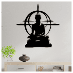Buda Meditando (61cm x 62cm)
