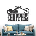Choppers (62cm x 42cm)