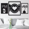 cuadros de cocina, am y pm