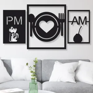 cuadros de cocina, am y pm