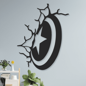 Escudo Capitan America (53cm x 68m)