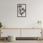 Flor Agatha (30cm x 45cm)