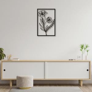 Flor Agatha (30cm x 45cm)