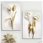 cuadro de finas flores 60 x 40