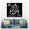 cuadro de ganesha 63 x 60 cm