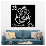Ganesha (63cm x 60cm)