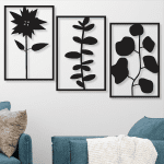 Hojas X3 (120cm x 60cm)