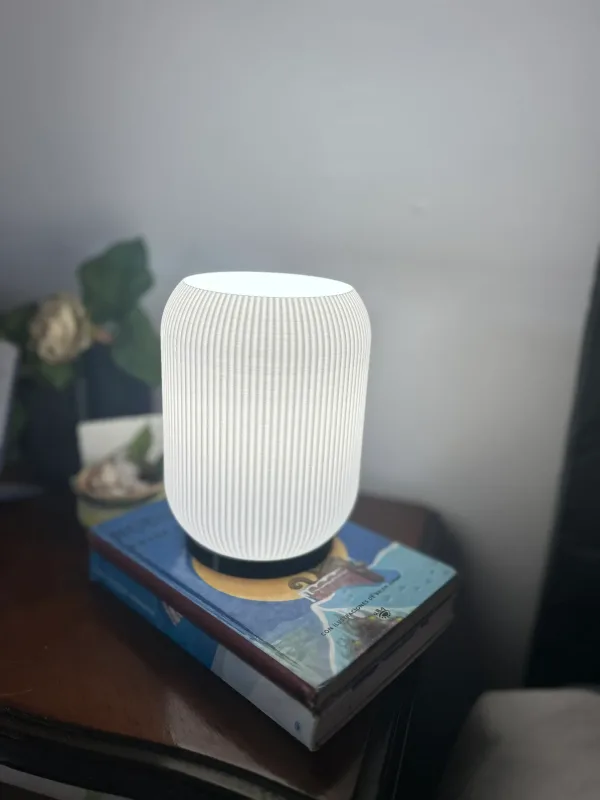 lamapara kali color blanco