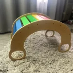 hamaca balancin montessori color arcoiris