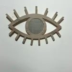 espero marlene con forma de ojo