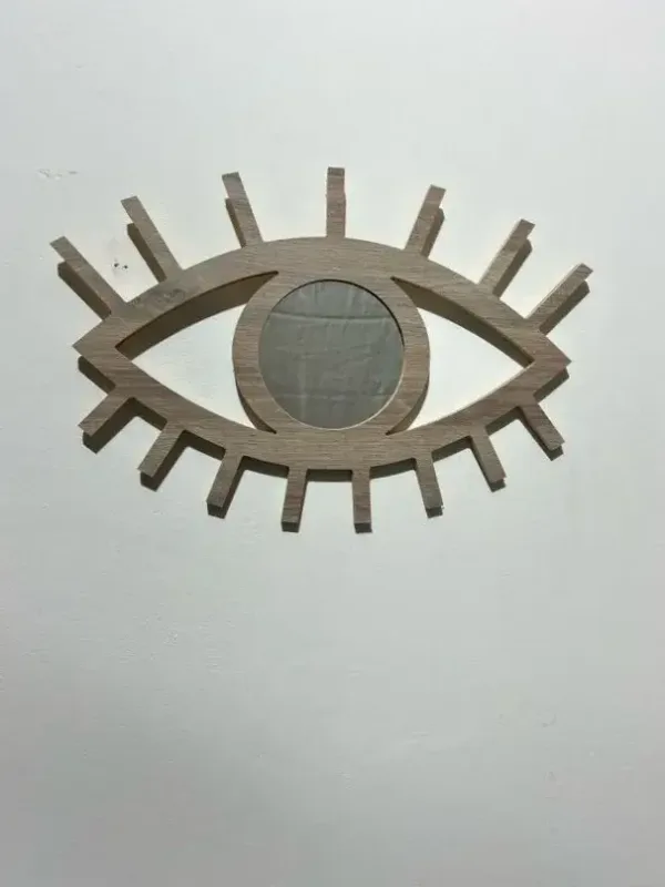 espero marlene con forma de ojo
