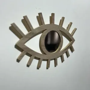 espero marlene con forma de ojo