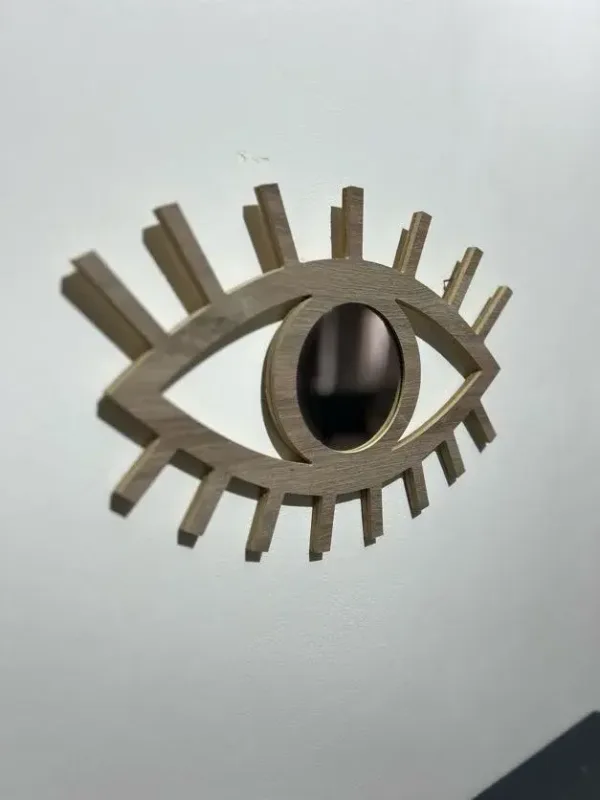 espero marlene con forma de ojo