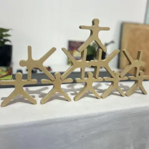 juego de equilibrio de madera montessori