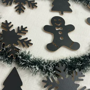 set de 3 figuras navideñas