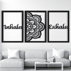 Inhala - Exhala (120cm x 60cm)