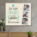 Juntos hacemos un gran equipo   - FONDO VINTAGE