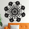 cuadro de mandala vera 60 x 60 cm