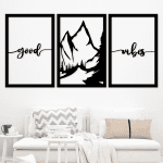 Good Vibes Montaña (125cm x 60cm)