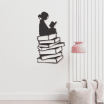 Niña con libros (24cm x 45cm)