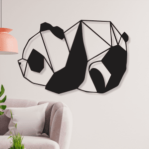 Panda Geometrico (45cm x 30cm)