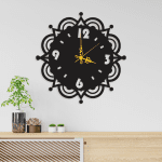 Reloj mandala (60cm x 60cm)