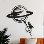 Saturno (45cm x 48cm)