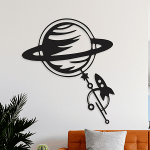 Saturno (45cm x 48cm)