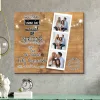 cuadro de sin manual de instrucciones fondo de madera personalizados