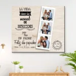 Sin manual de instrucciones  - FONDO MADERA BEIGE