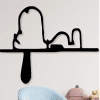 cuadro de snoopy 70 x 55 cm
